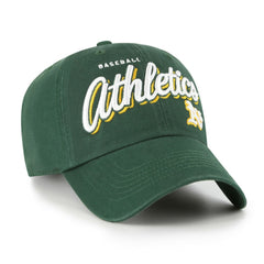 Athletics Women's Ariana Clean Up Adjustable Hat Green