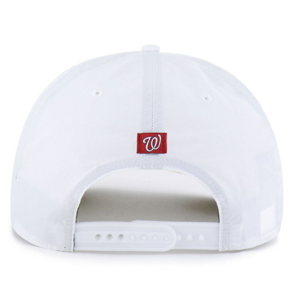 Washington Nationals Brrr Fairway Hitch Adjustable Hat White