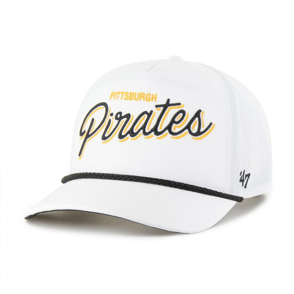Pittsburgh Pirates Brrr Fairway Hitch Adjustable Hat White