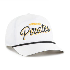 Pittsburgh Pirates Brrr Fairway Hitch Adjustable Hat White