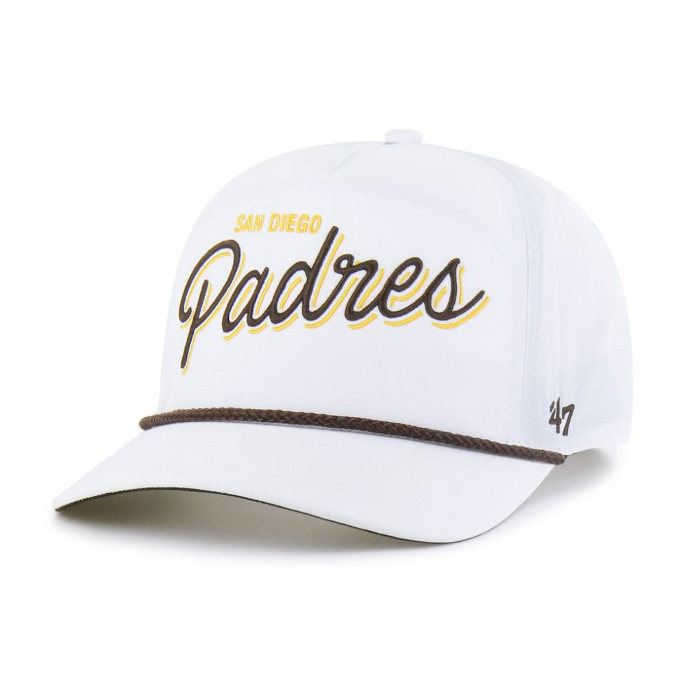 San Diego Padres Brrr Fairway Hitch Adjustable Hat White