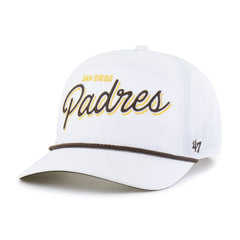 San Diego Padres Brrr Fairway Hitch Adjustable Hat White