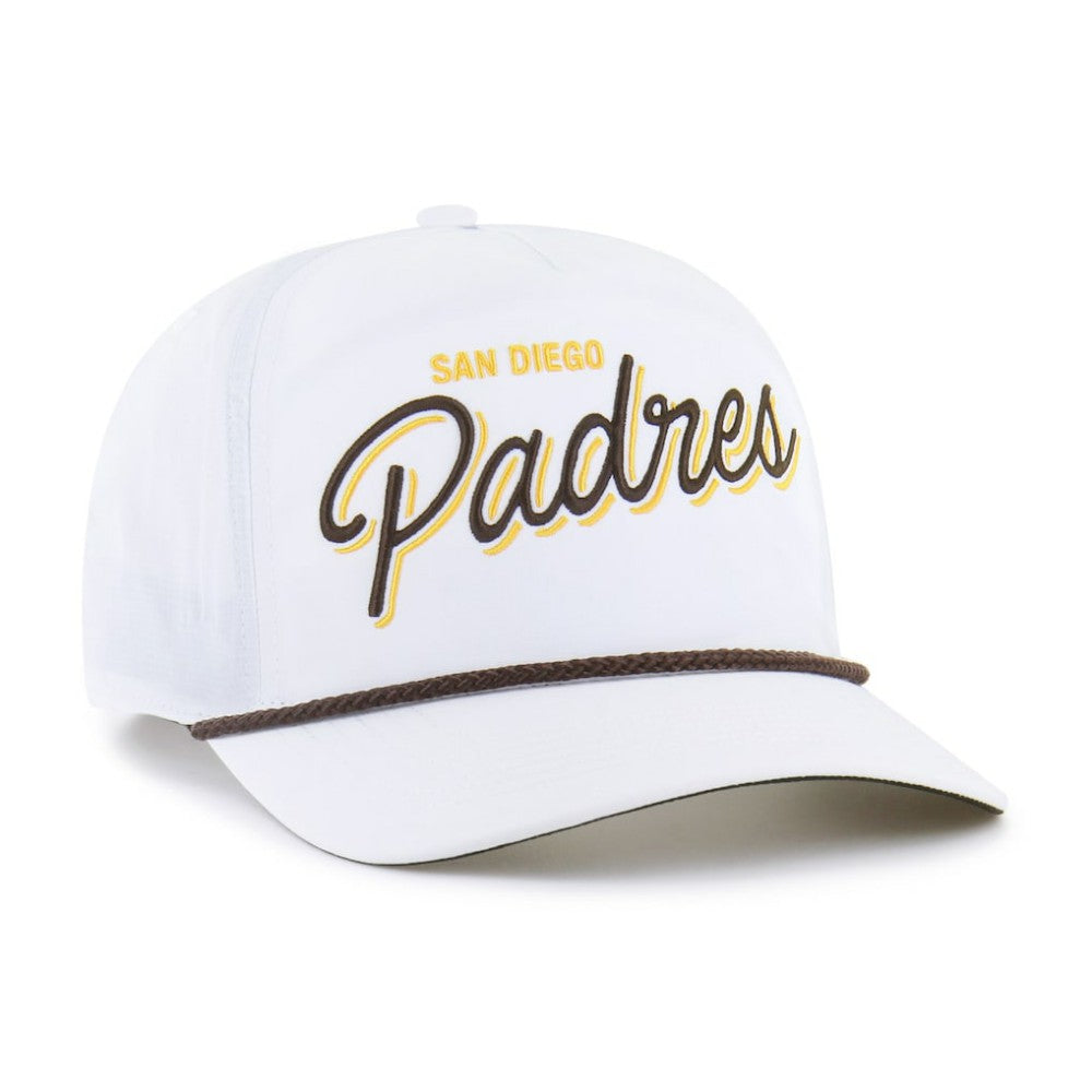 San Diego Padres Brrr Fairway Hitch Adjustable Hat White