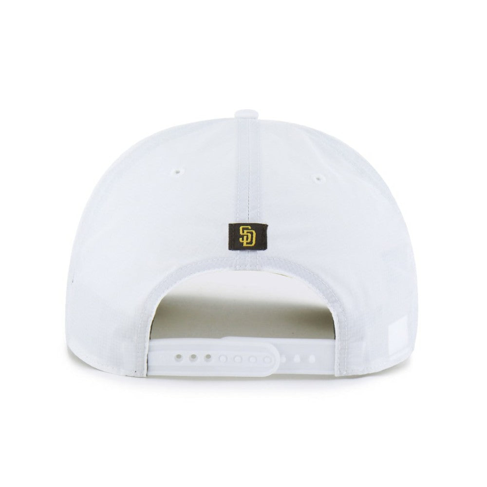 San Diego Padres Brrr Fairway Hitch Adjustable Hat White
