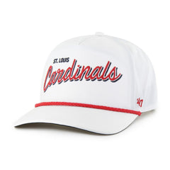 St. Louis Cardinals Brrr Fairway Hitch Adjustable Hat White