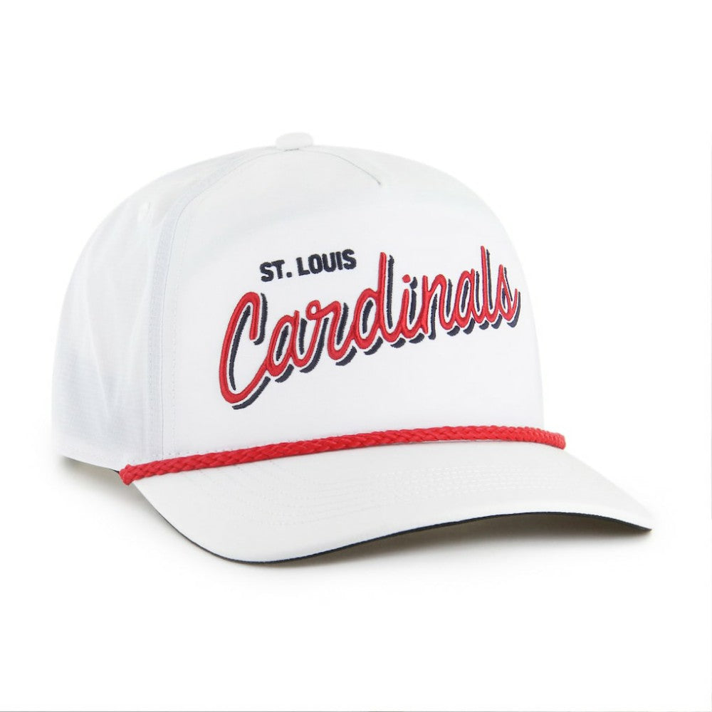 St. Louis Cardinals Brrr Fairway Hitch Adjustable Hat White