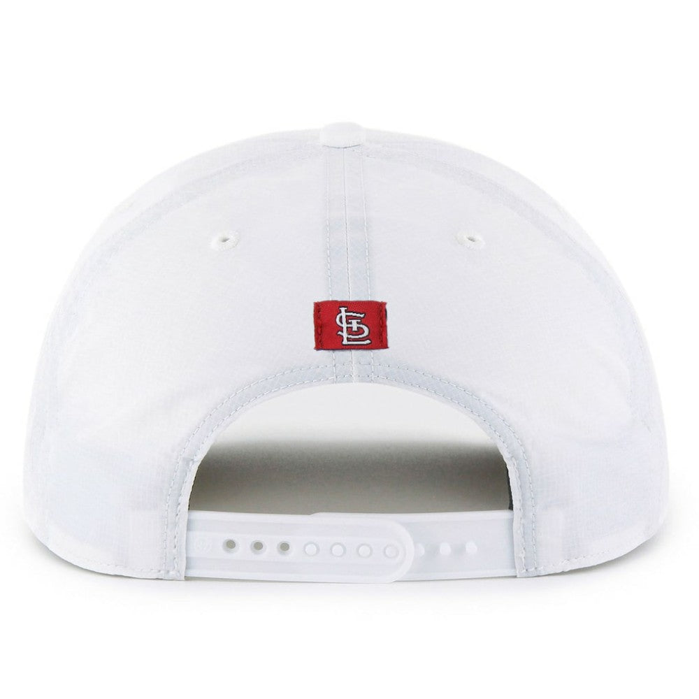 St. Louis Cardinals Brrr Fairway Hitch Adjustable Hat White