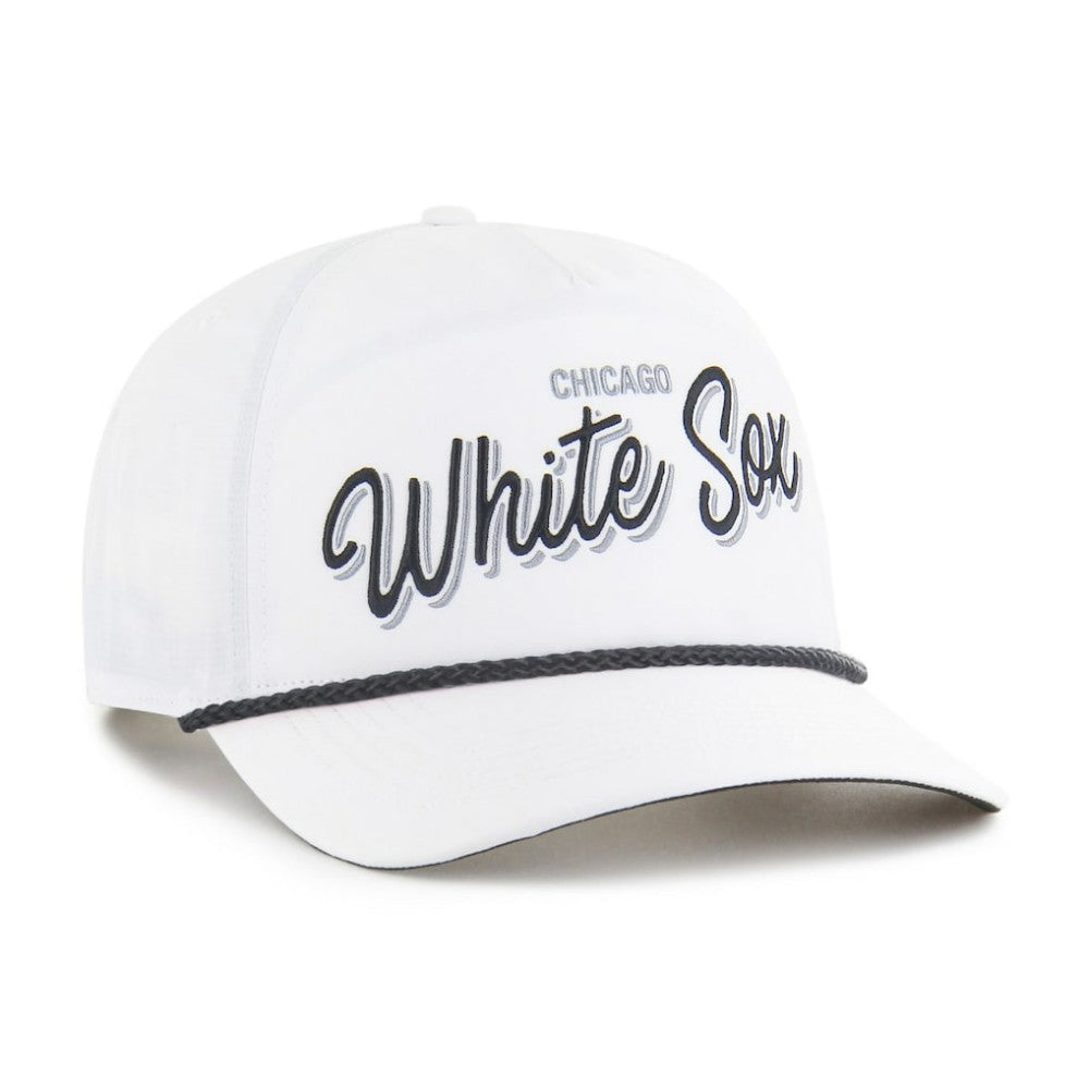 Chicago White Sox Brrr Fairway Hitch Adjustable Hat White