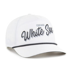 Chicago White Sox Brrr Fairway Hitch Adjustable Hat White