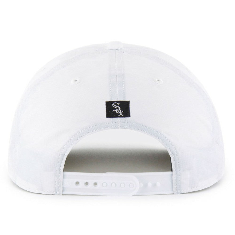 Chicago White Sox Brrr Fairway Hitch Adjustable Hat White