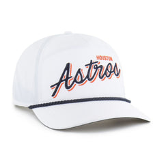 Houston Astros Brrr Fairway Hitch Adjustable Hat White