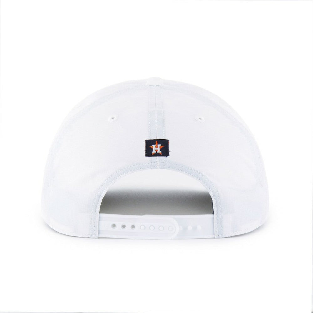 Houston Astros Brrr Fairway Hitch Adjustable Hat White