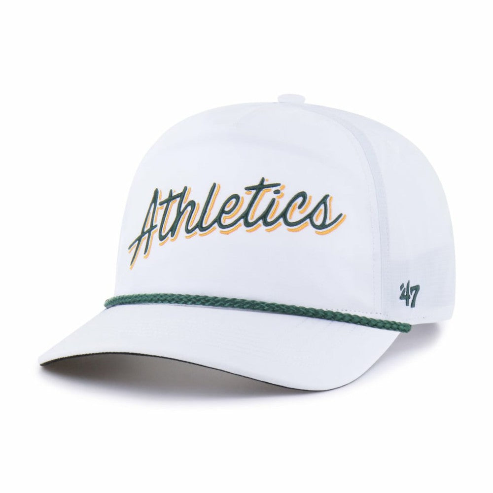 Athletics Brrr Fairway Hitch Adjustable Hat White