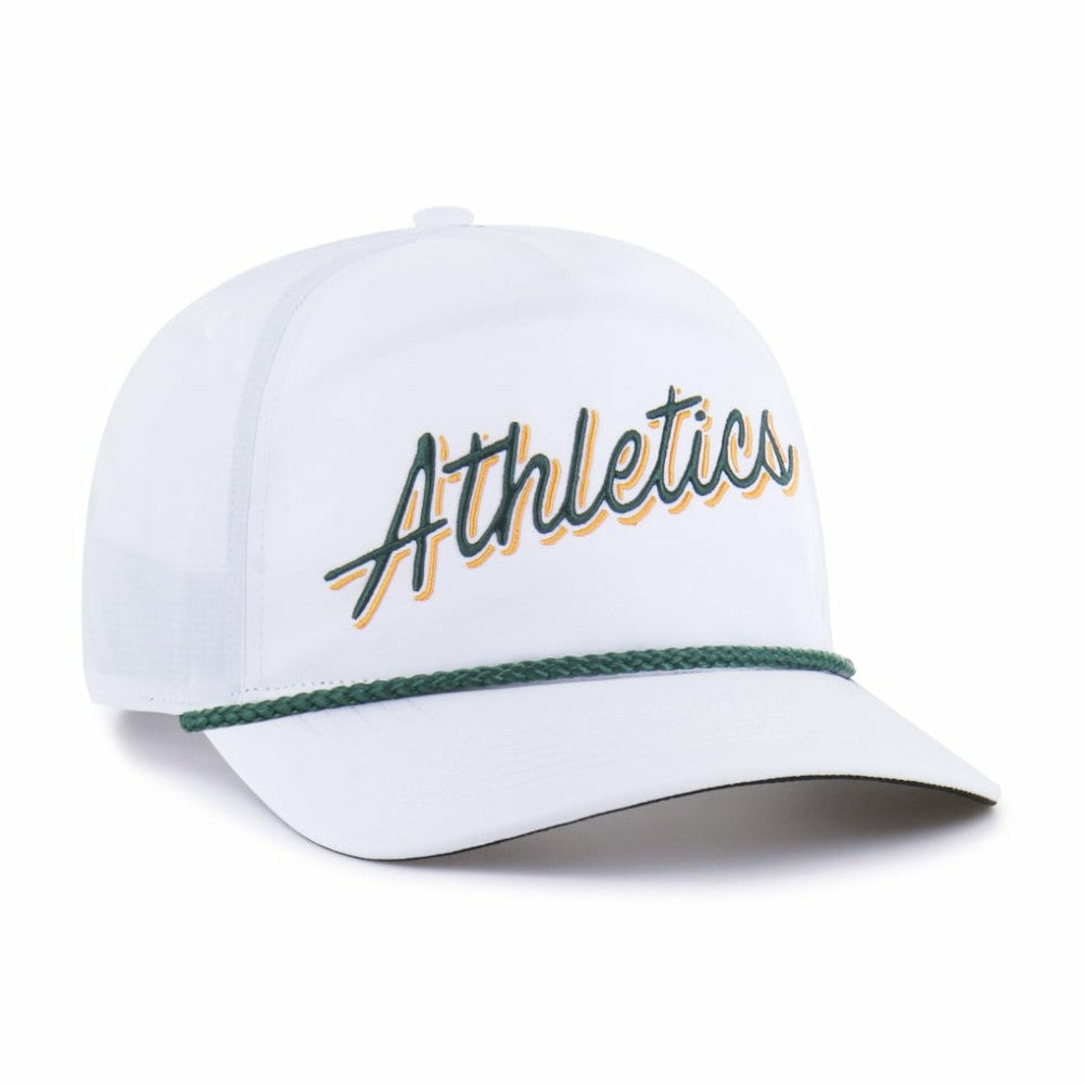 Athletics Brrr Fairway Hitch Adjustable Hat White