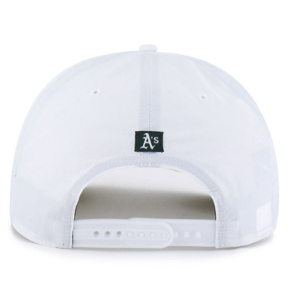 Athletics Brrr Fairway Hitch Adjustable Hat White