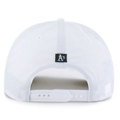 Athletics Brrr Fairway Hitch Adjustable Hat White