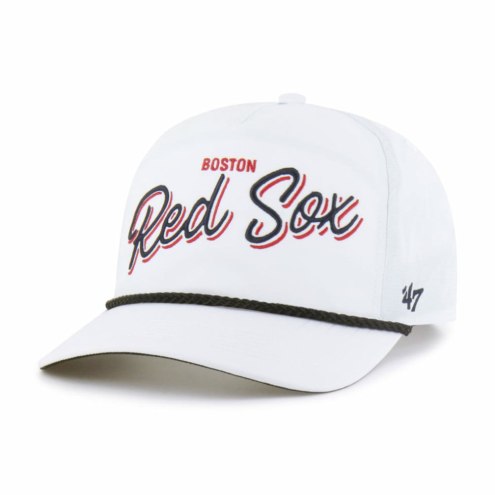 Boston Red Sox Brrr Fairway Hitch Adjustable Hat White