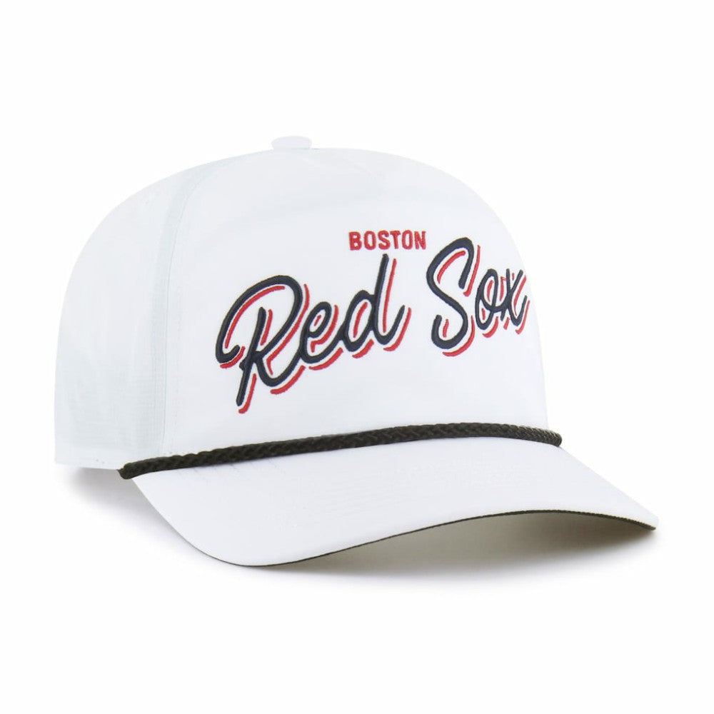 Boston Red Sox Brrr Fairway Hitch Adjustable Hat White