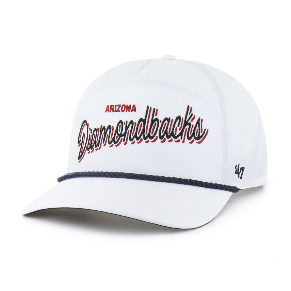 Arizona Diamondbacks Brrr Fairway Hitch Adjustable Hat White