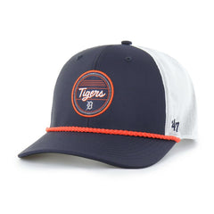 Detroit Tigers Fairway Trucker Adjustable Hat Navy/White