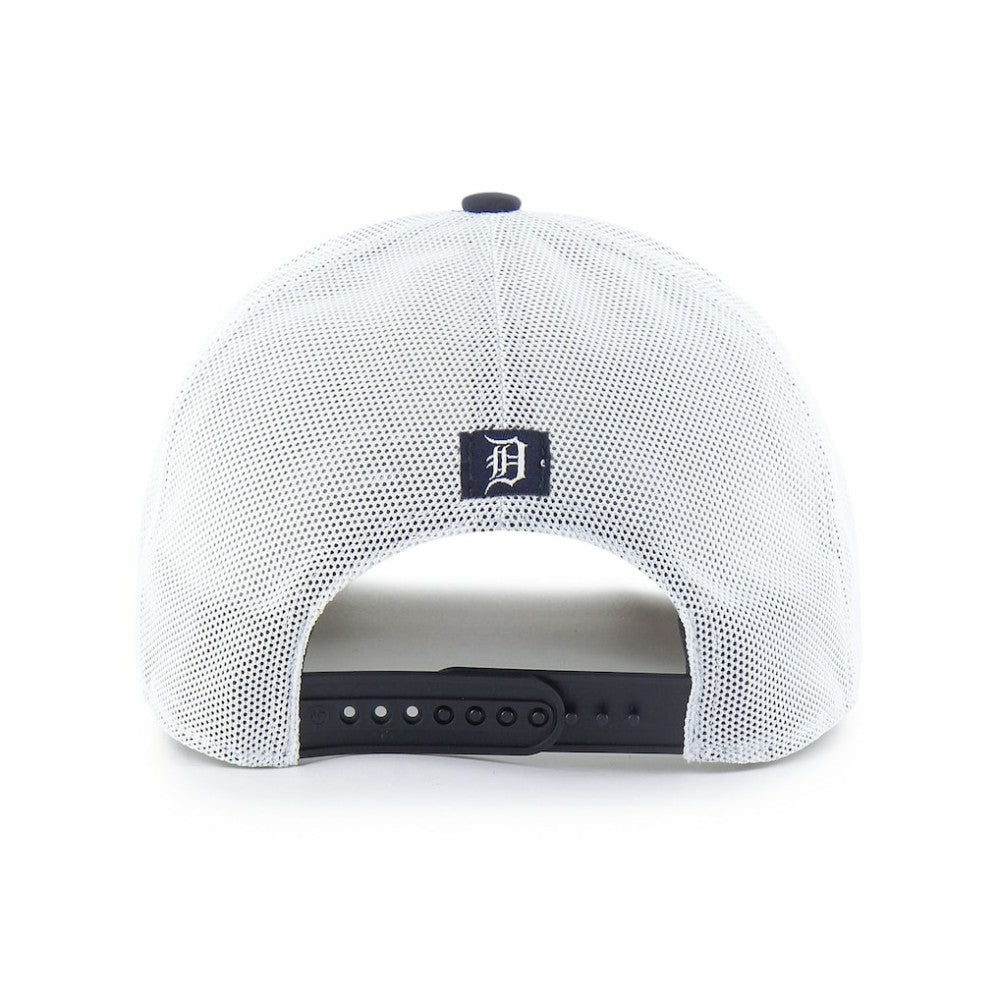 Detroit Tigers Fairway Trucker Adjustable Hat Navy/White