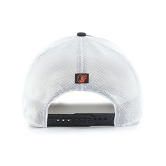 Baltimore Orioles Fairway Trucker Adjustable Hat Black/White