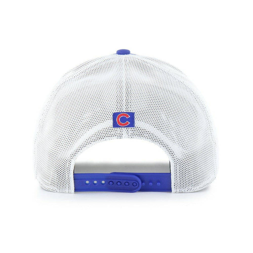 Chicago Cubs Fairway Trucker Adjustable Hat Royal/White