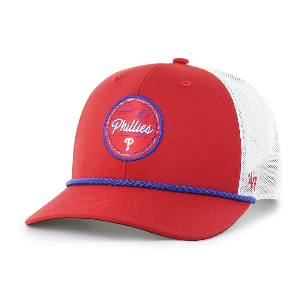 Philadelphia Phillies Fairway Trucker Adjustable Hat Red/White