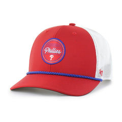 Philadelphia Phillies Fairway Trucker Adjustable Hat Red/White