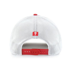 Philadelphia Phillies Fairway Trucker Adjustable Hat Red/White