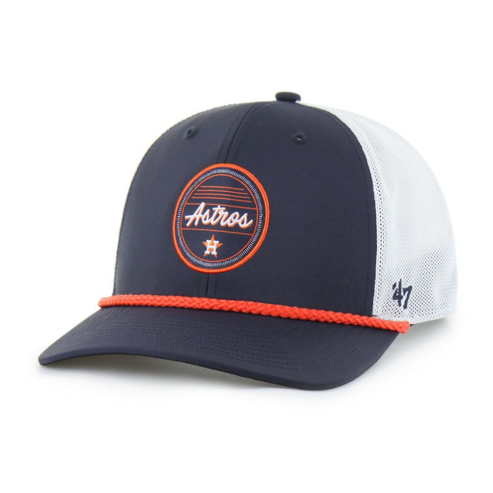 Houston Astros Fairway Trucker Adjustable Hat Navy/White