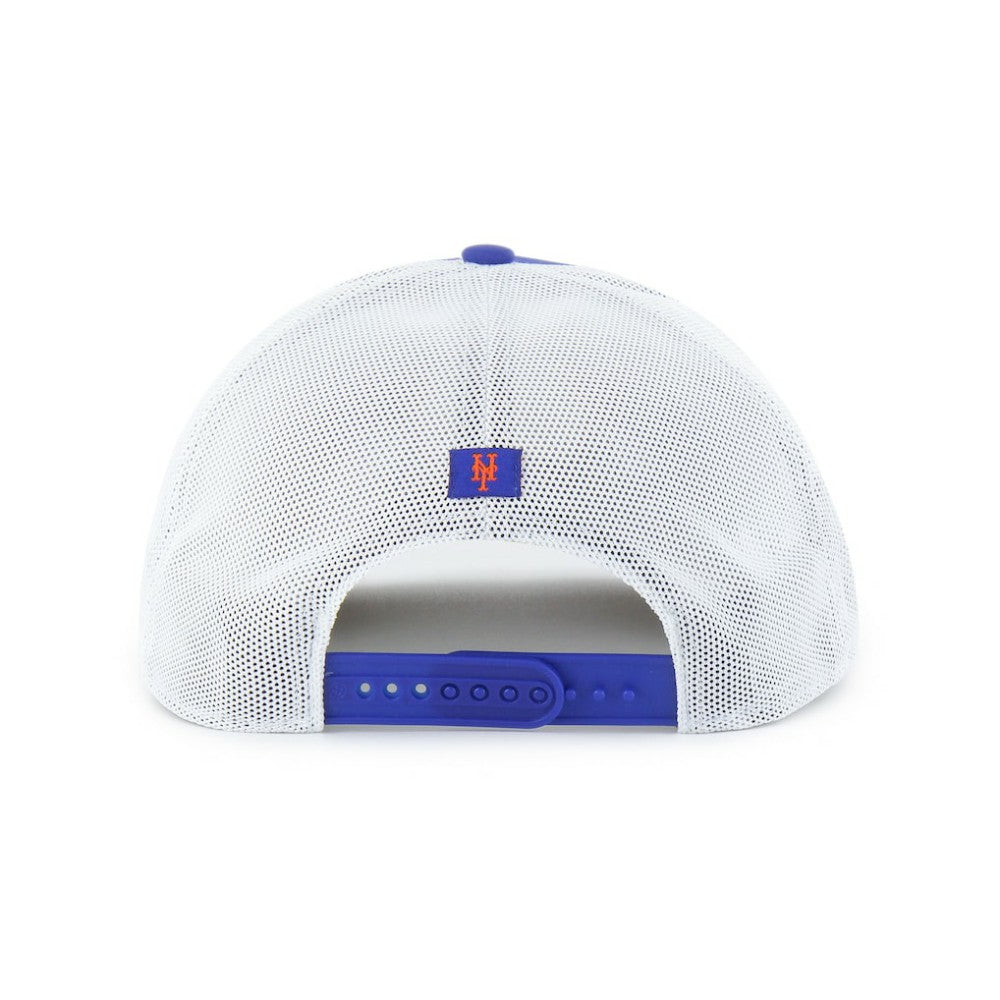 New York Mets Fairway Trucker Adjustable Hat Royal/White