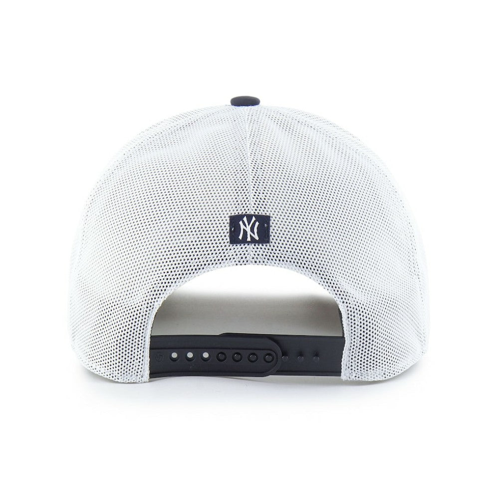 New York Yankees Fairway Trucker Adjustable Hat Navy/White