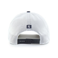 New York Yankees Fairway Trucker Adjustable Hat Navy/White