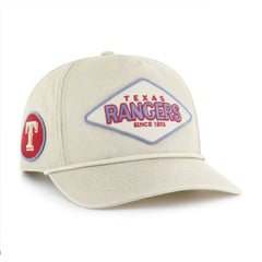 Texas Rangers Cairn Hitch Adjustable Hat Khaki
