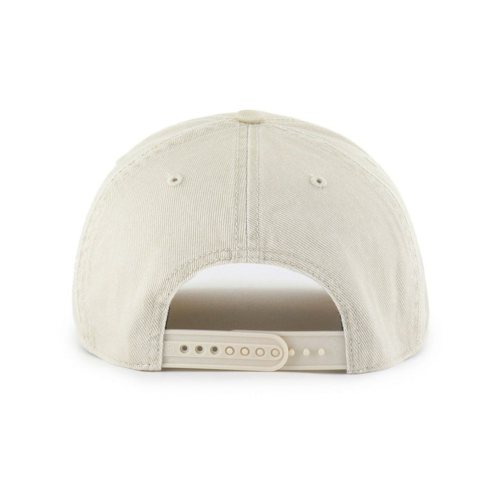 Atlanta Braves Cairn Hitch Adjustable Hat Khaki