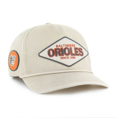 Baltimore Orioles Cairn Hitch Adjustable Hat Khaki