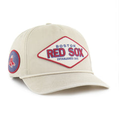 Boston Red Sox Cairn Hitch Adjustable Hat Khaki