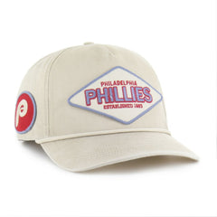 Philadelphia Phillies Cairn Hitch Adjustable Hat Khaki