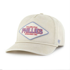 Philadelphia Phillies Cairn Hitch Adjustable Hat Khaki