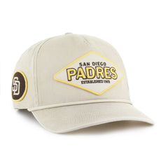 San Diego Padres Cairn Hitch Adjustable Hat Khaki
