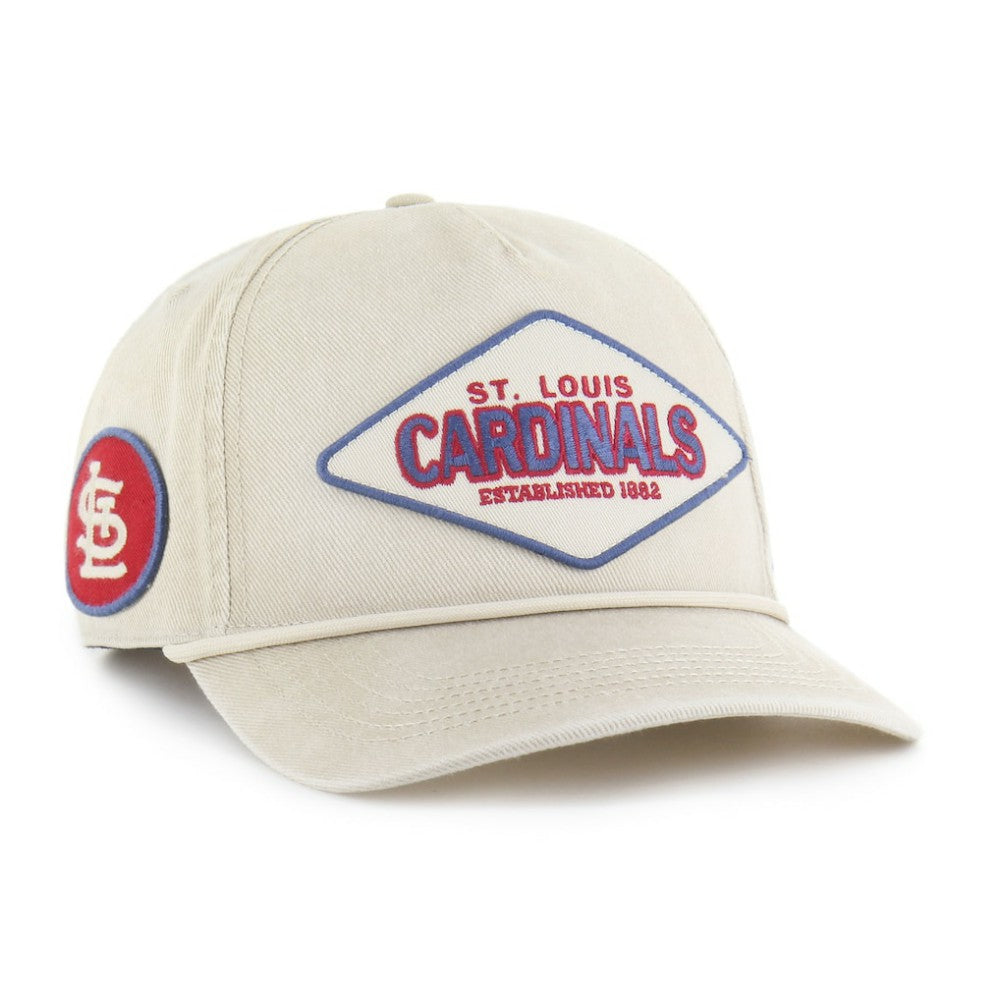 St. Louis Cardinals Cairn Hitch Adjustable Hat Khaki