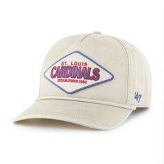 St. Louis Cardinals Cairn Hitch Adjustable Hat Khaki