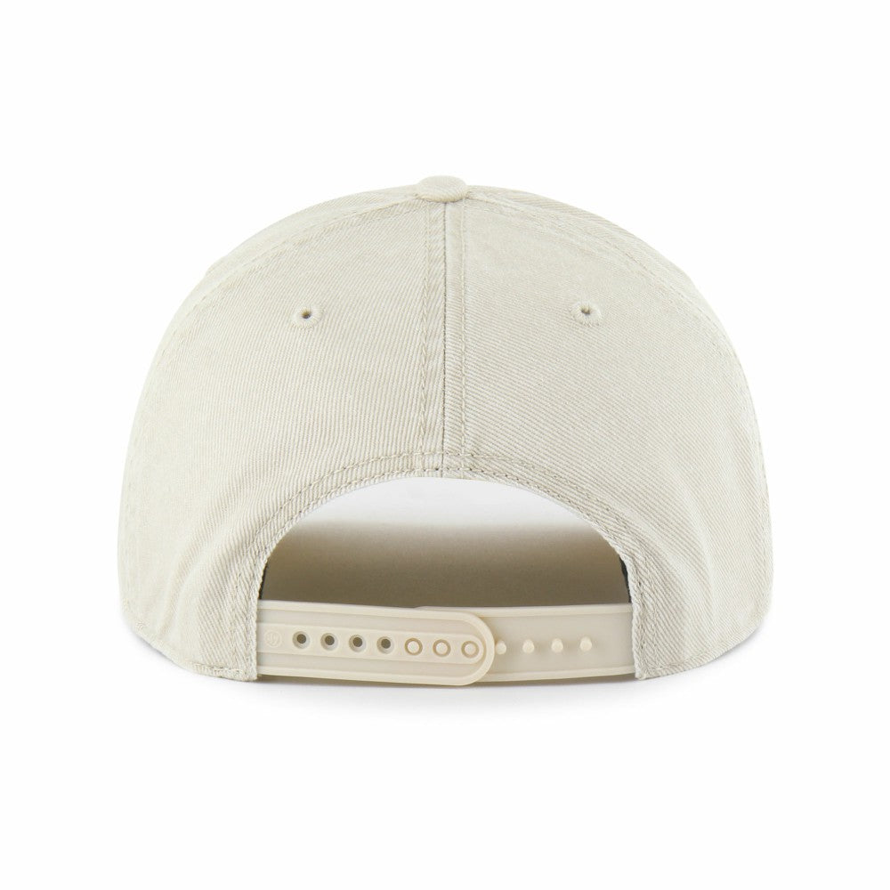 Milwaukee Brewers Cairn Hitch Adjustable Hat Khaki