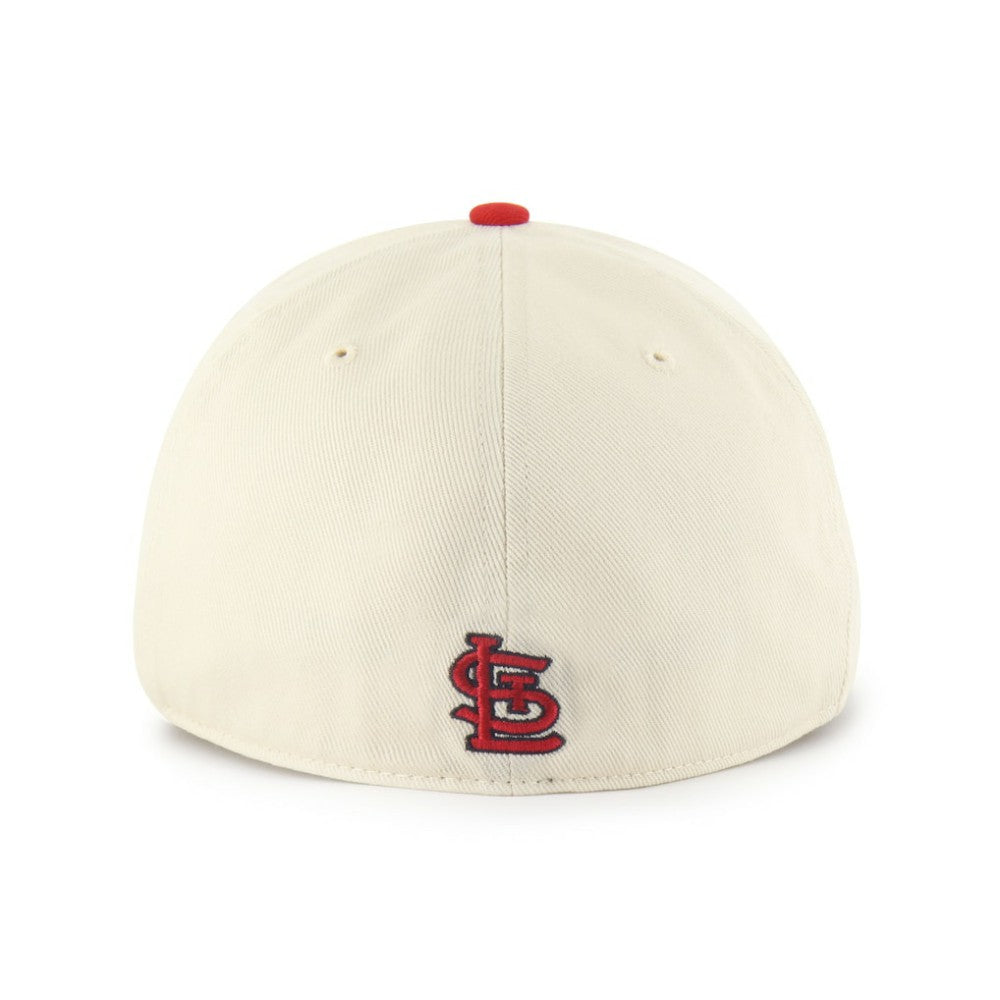 St. Louis Cardinals Crosstown Franchise Fitted Hat Natural