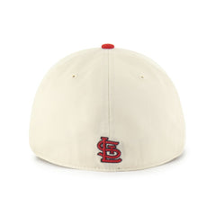 St. Louis Cardinals Crosstown Franchise Fitted Hat Natural