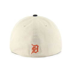 Detroit Tigers Crosstown Franchise Fitted Hat Natural