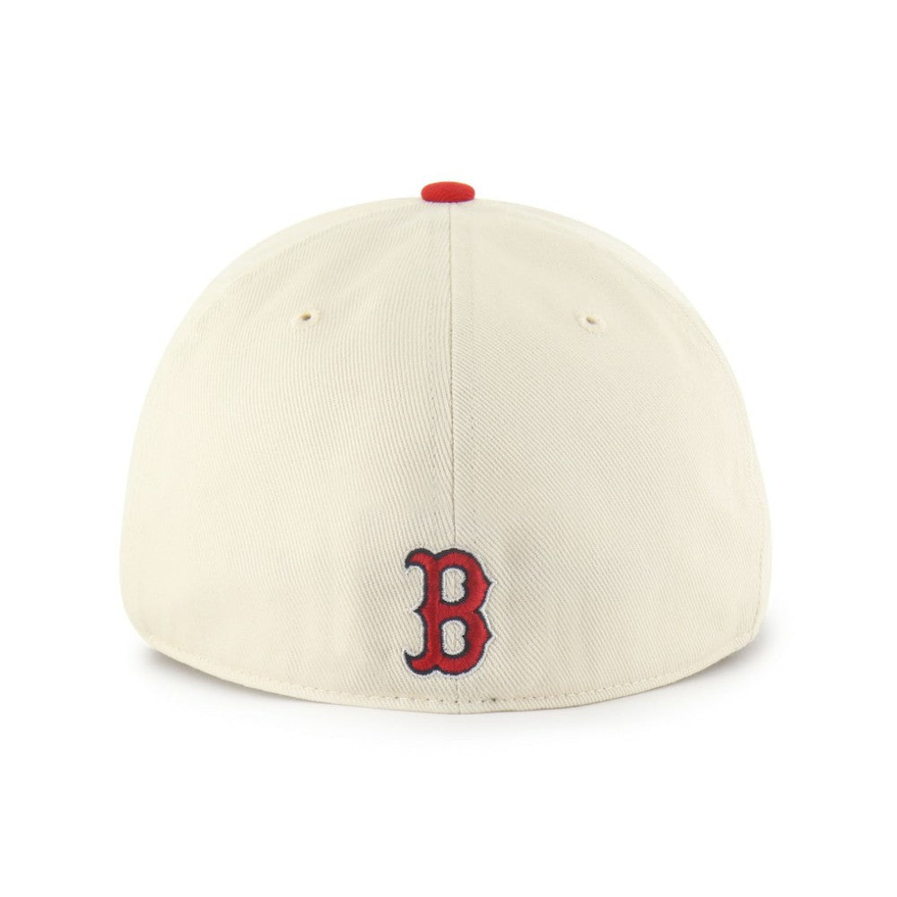 Boston Red Sox Crosstown Franchise Fitted Hat Natural