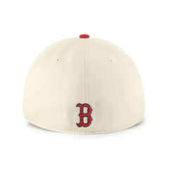 Boston Red Sox Crosstown Franchise Fitted Hat Natural