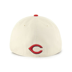 Cincinnati Reds Crosstown Franchise Fitted Hat Natural